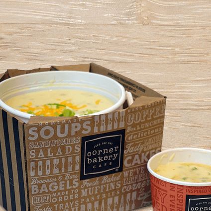 Bucket of Loaded Baked Potato Soup