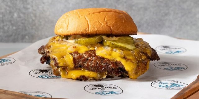 50 Double Smash Burgers