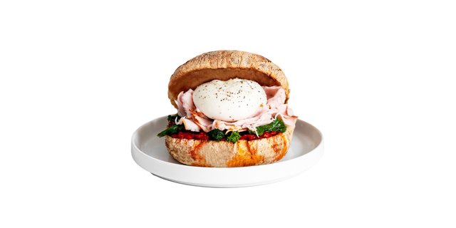 Spicy Smoked Turkey Panini