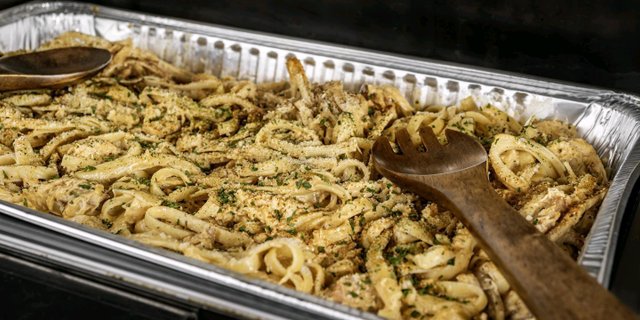 Zydeco Pasta for 12