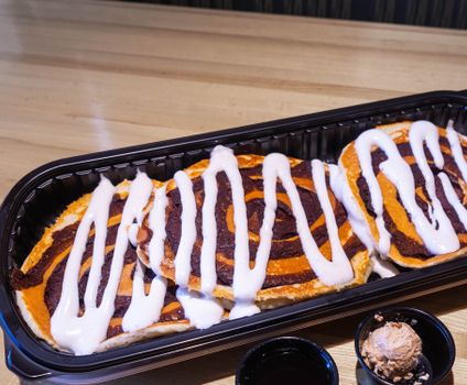 Fancy Pancakes for 1