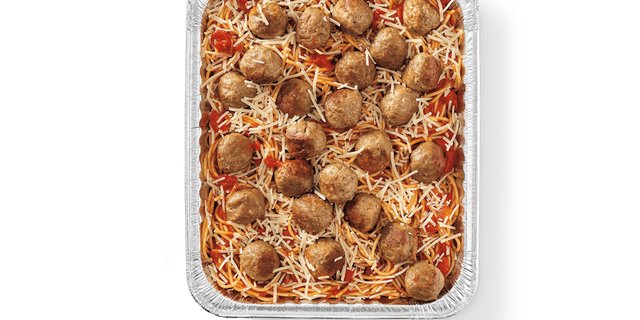 Spaghetti With Meatballs