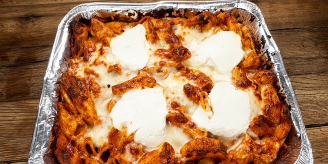 Baked Vodka Pasta