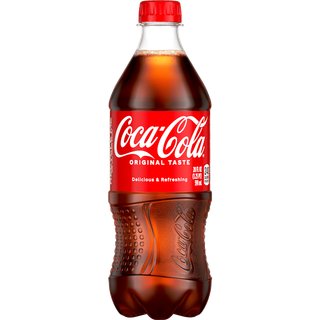 20oz BOTTLED COKE