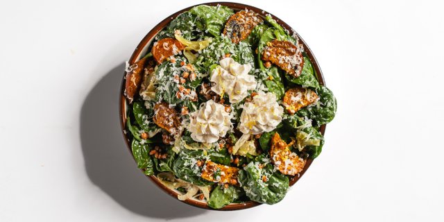 Farro Garden Salad