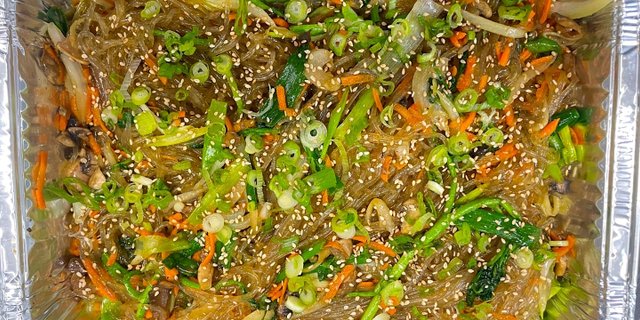 Japchae Noodles