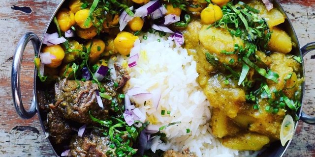 Curried Beef