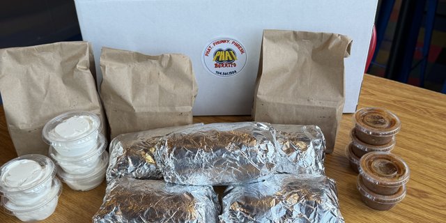 Phat Pack - Burrito Box