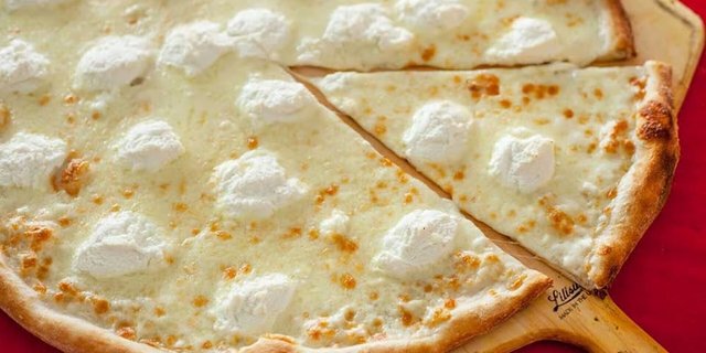 White Pizza