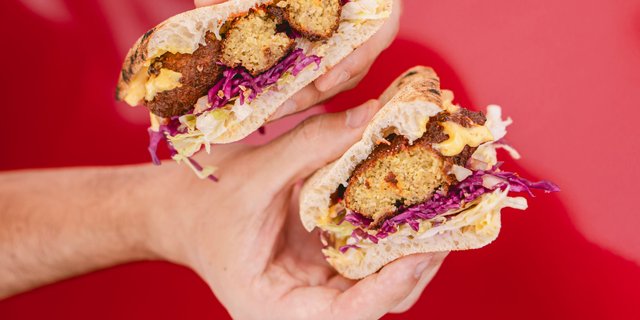 Falafel Sandwich