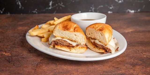 French Dip Sandwich