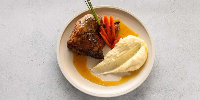 Organic Rosemary chicken