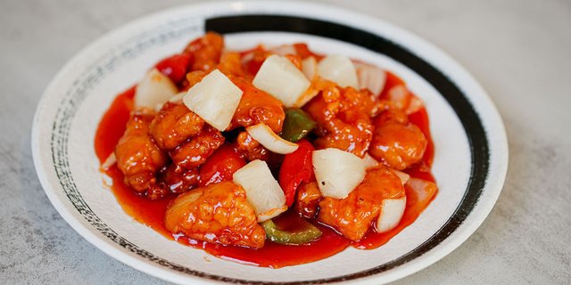 Sweet & Sour Chicken