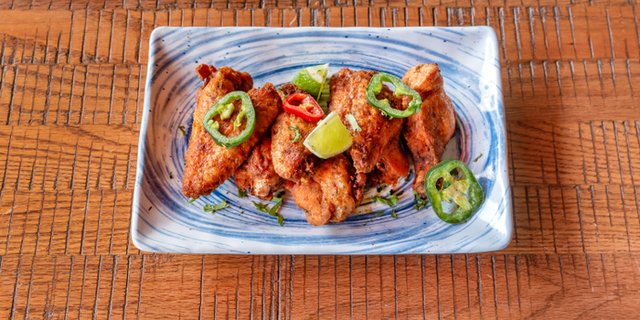 Mexican Chile Chicken Wings