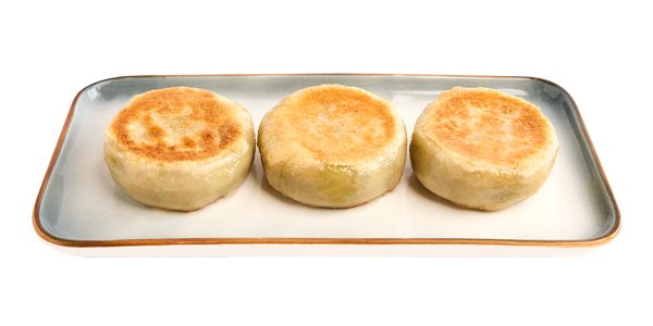 Pan-Fried Leek Pie w/ Garlic Chives