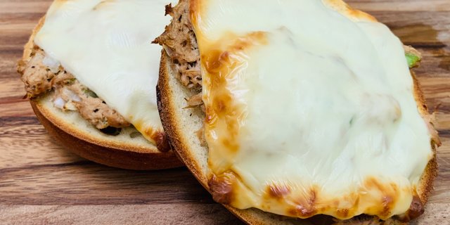 Tuna Melt Sandwich