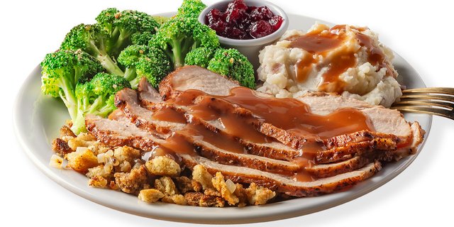 Individual Turkey Dinner