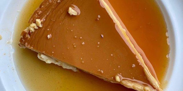 Flan Tray