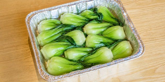 Hot Wok Bok Choy Tray