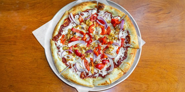 Creole Pizza
