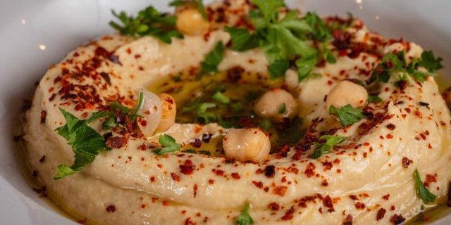 Tahini Hummus