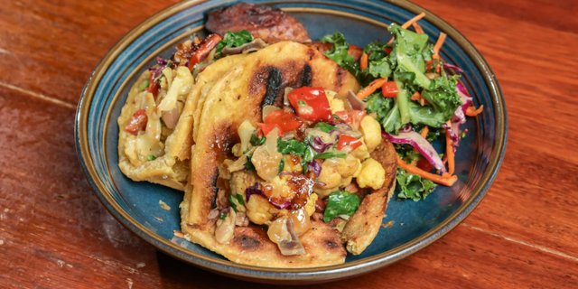 Trinidad Curried Rasta Veggies
