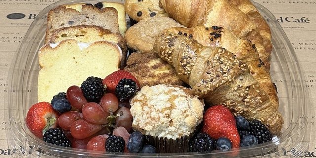 Assorted Café Pastries
