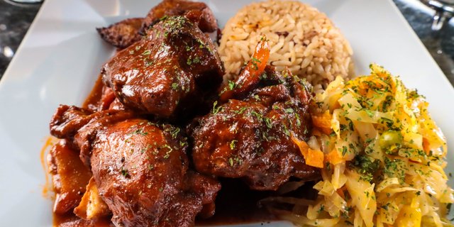Stewed Chicken