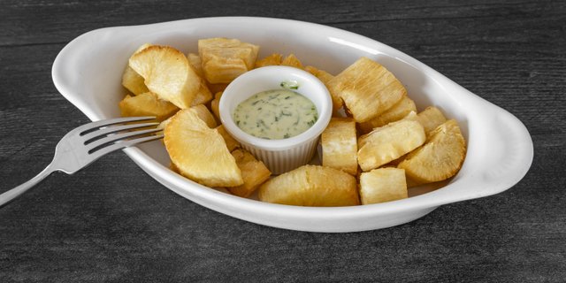 Fried Yucca