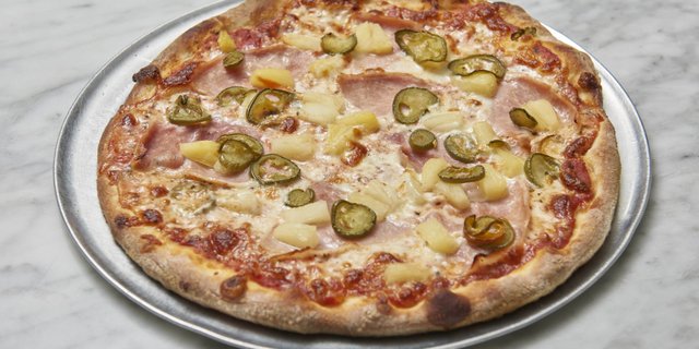 Gluten-Free Hawaiian Punch Pizza