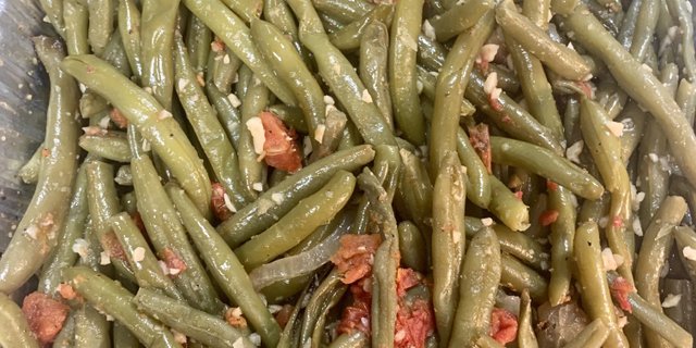 Green Beans Tray