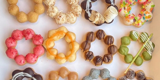 Assorted Mochi Donut Tray