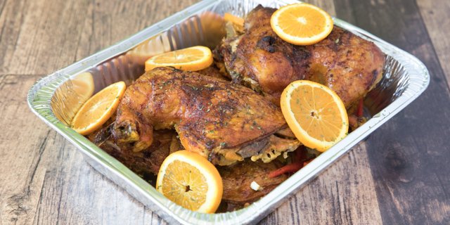Oven-Roasted Chicken
