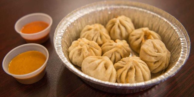 Vegetable Momo