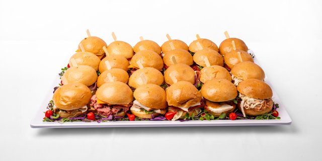 Finger Snack Sandwiches