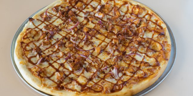 BBQ Chicken Pizza