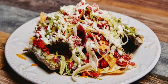 Small Nachos