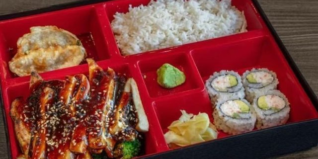 Chicken Teriyaki Bento