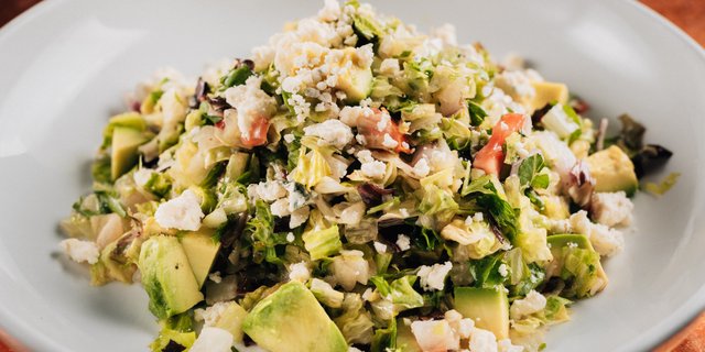 Vegetarian Chopped Salad