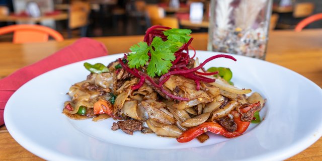 Drunken Noodles