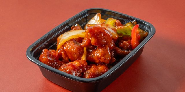 General Tso Chicken Tray