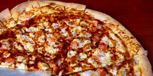 BBQ Chicken Pizza