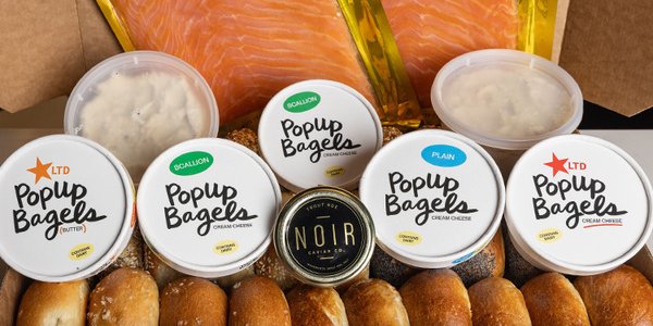 The Works Bagel & Schmear Box