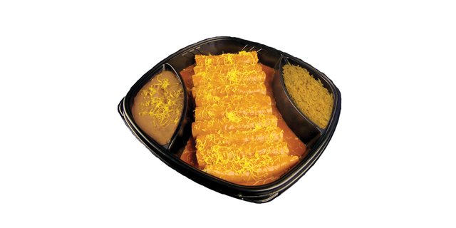 Enchilada Platter