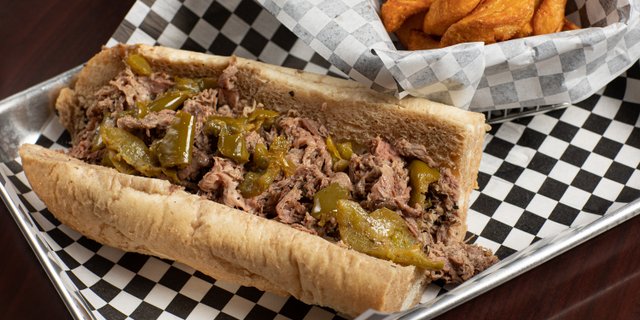 Chicago Stockyards Sandwich