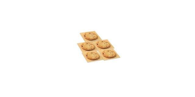 Triple Chocolate Chip Cookie