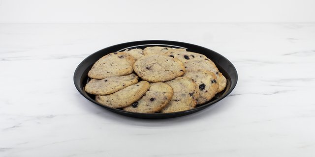 ALSF Lemon Blueberry Cookies Platter