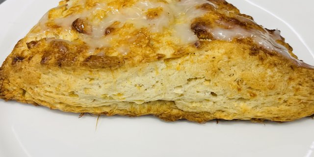 Pineapple Coconut Scone
