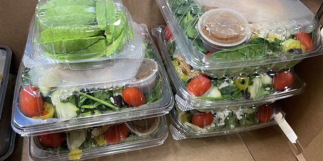 Assorted Salad Package
