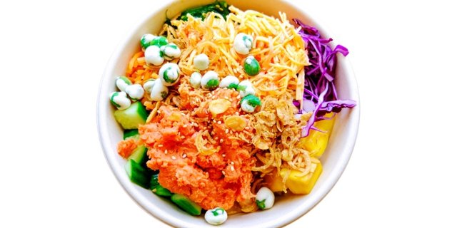Spicy Rainbow Bowl
